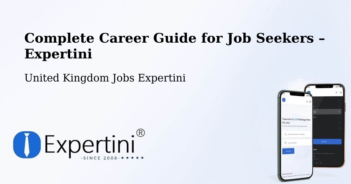 Career Guide for Job Seekers – Stanley - Stanley, United Kingdom Jobs Expertini