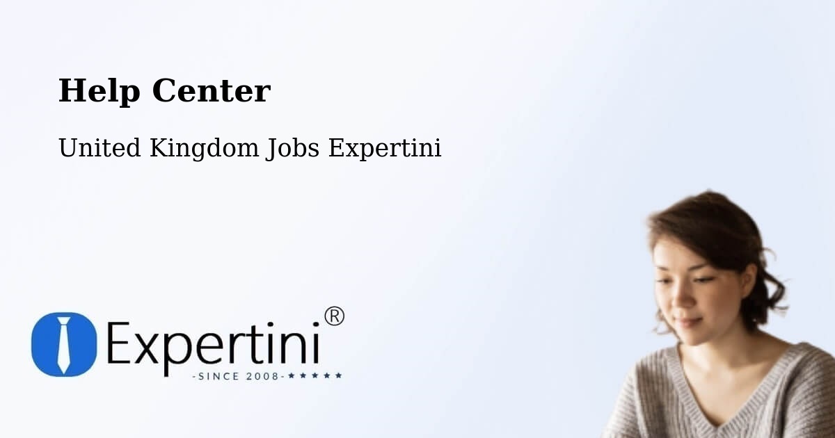 Help Center – Stanley - United Kingdom Jobs Expertini