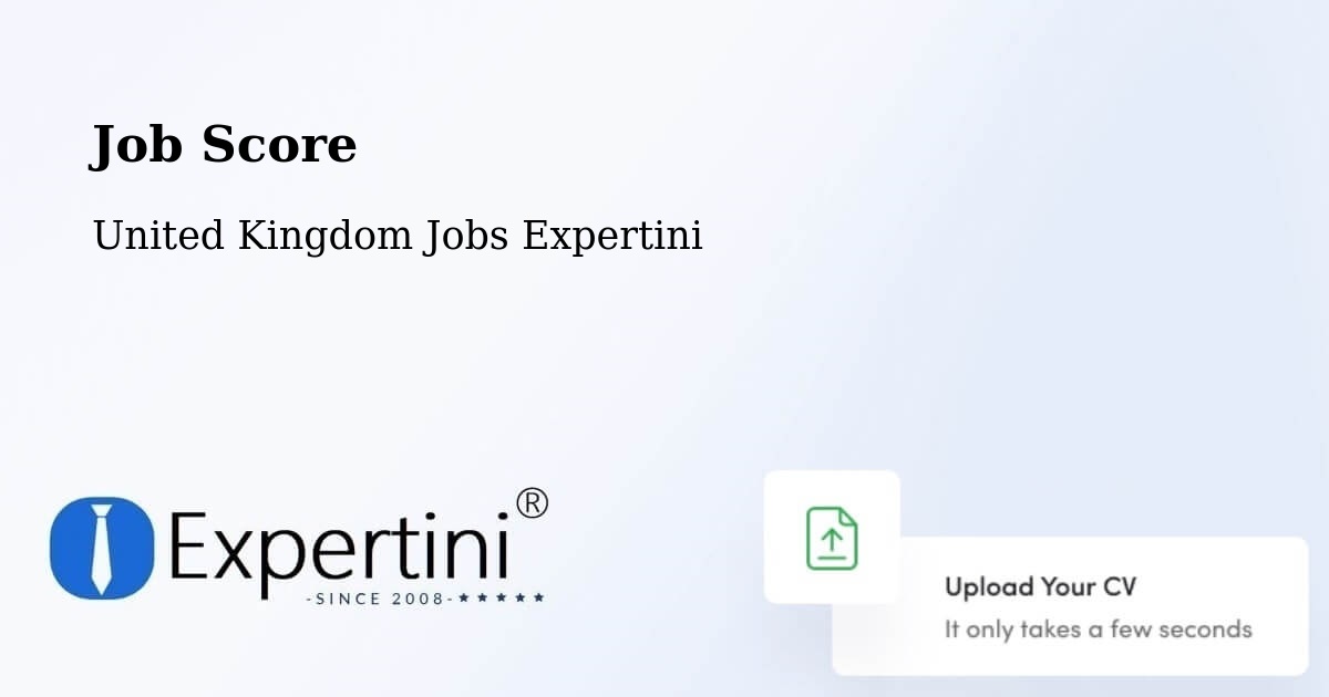 Job Score & Job Description Score Tool – Stanley - United Kingdom Jobs Expertini